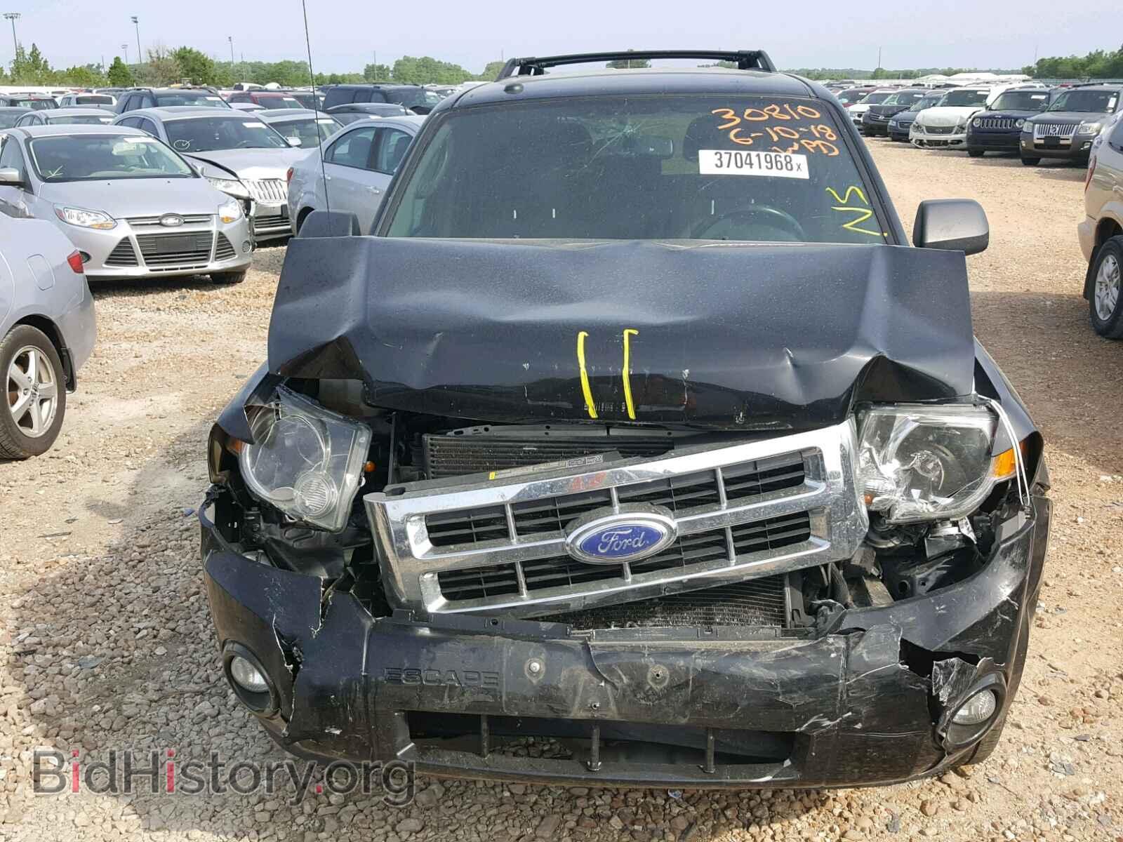 2012 FORD ESCAPE - VIN: 1FMCU9D79CKB68463 - Фото 9