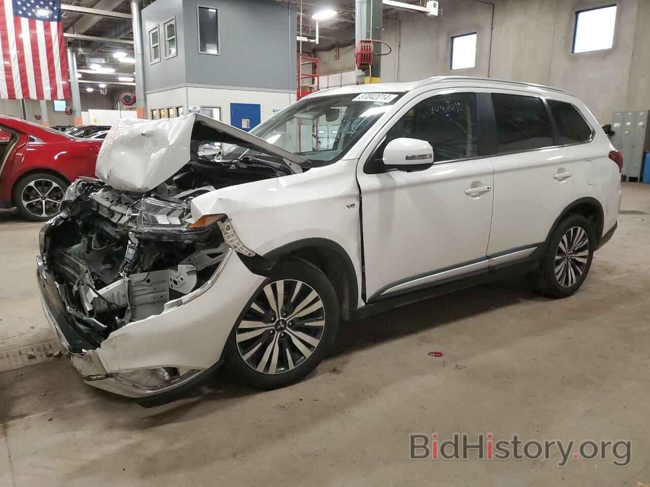 Фотография JA4JZ4AX7KZ030215 - MITSUBISHI OUTLANDER 2019