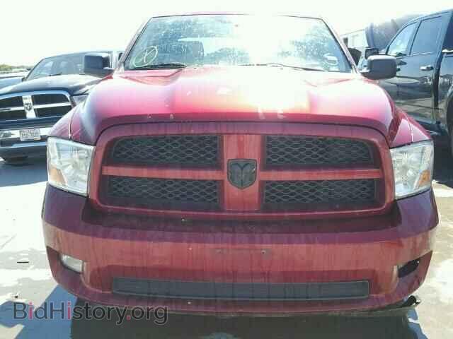 2012 DODGE RAM 1500 - VIN: 1C6RD6KT9CS175367 - Фото 9