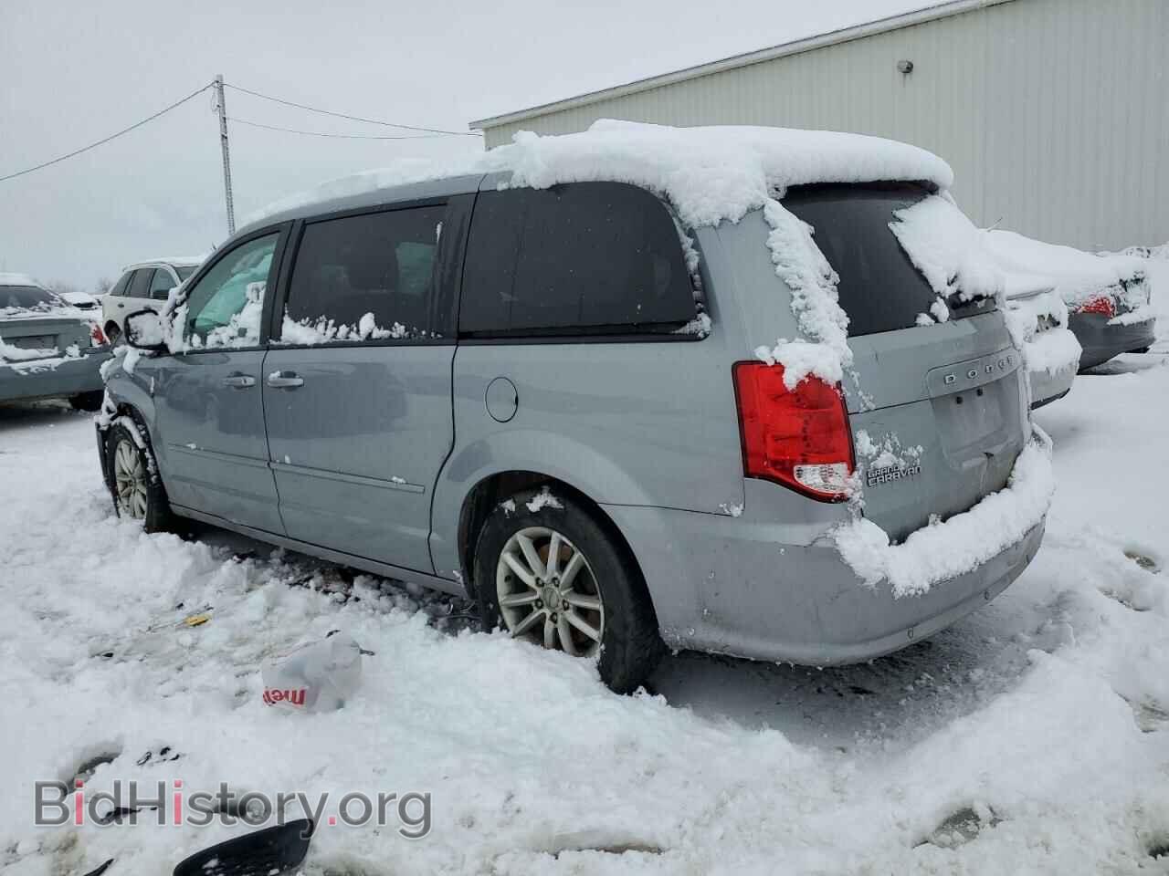 2015 DODGE CARAVAN - VIN: 2C4RDGCG3FR584728 - Фото 2