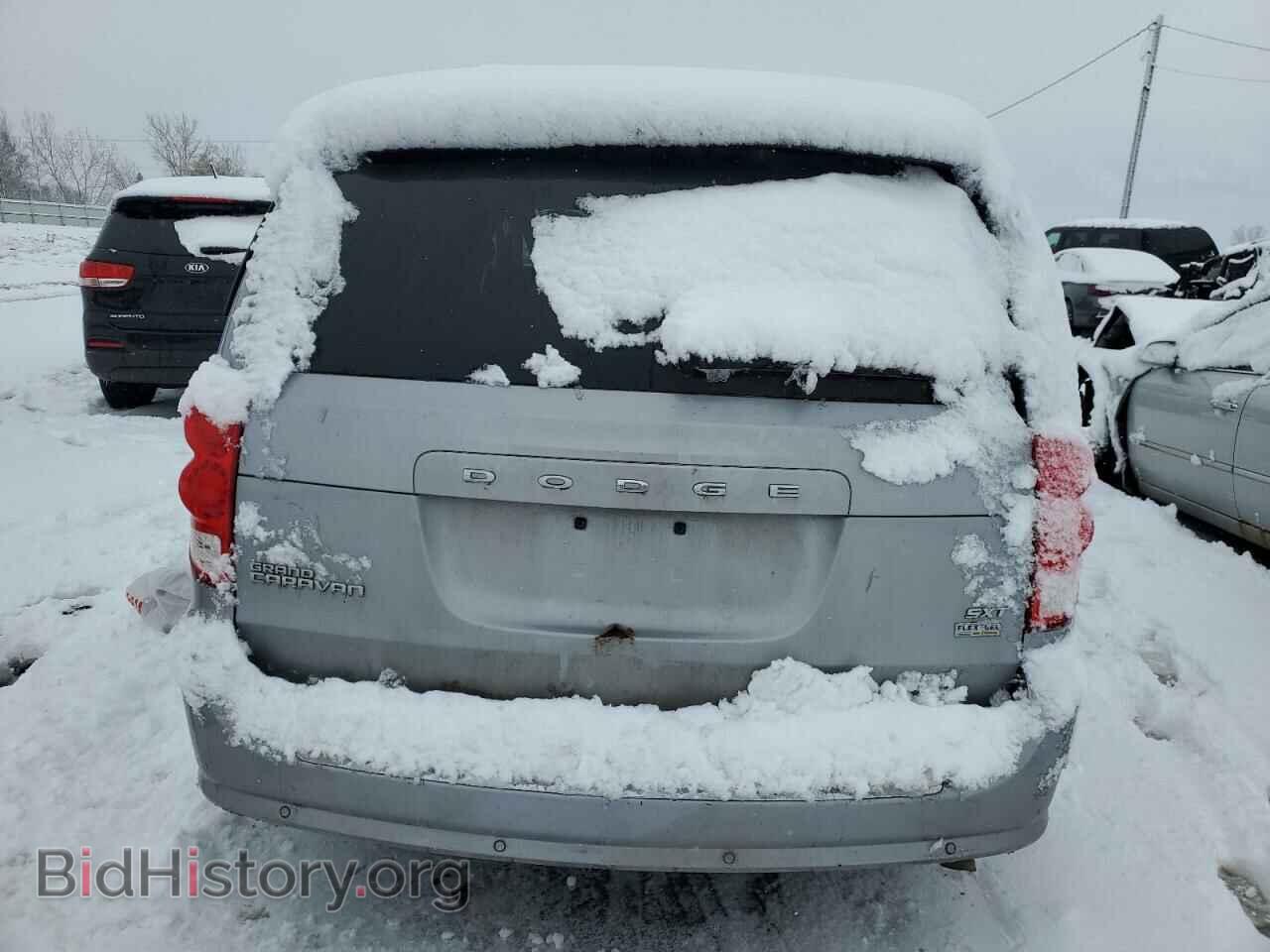 2015 DODGE CARAVAN - VIN: 2C4RDGCG3FR584728 - Фото 6
