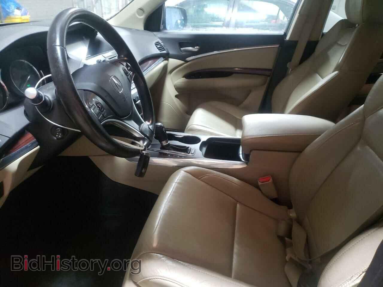 2014 ACURA MDX - VIN: 5FRYD4H48EB030067 - Фото 7