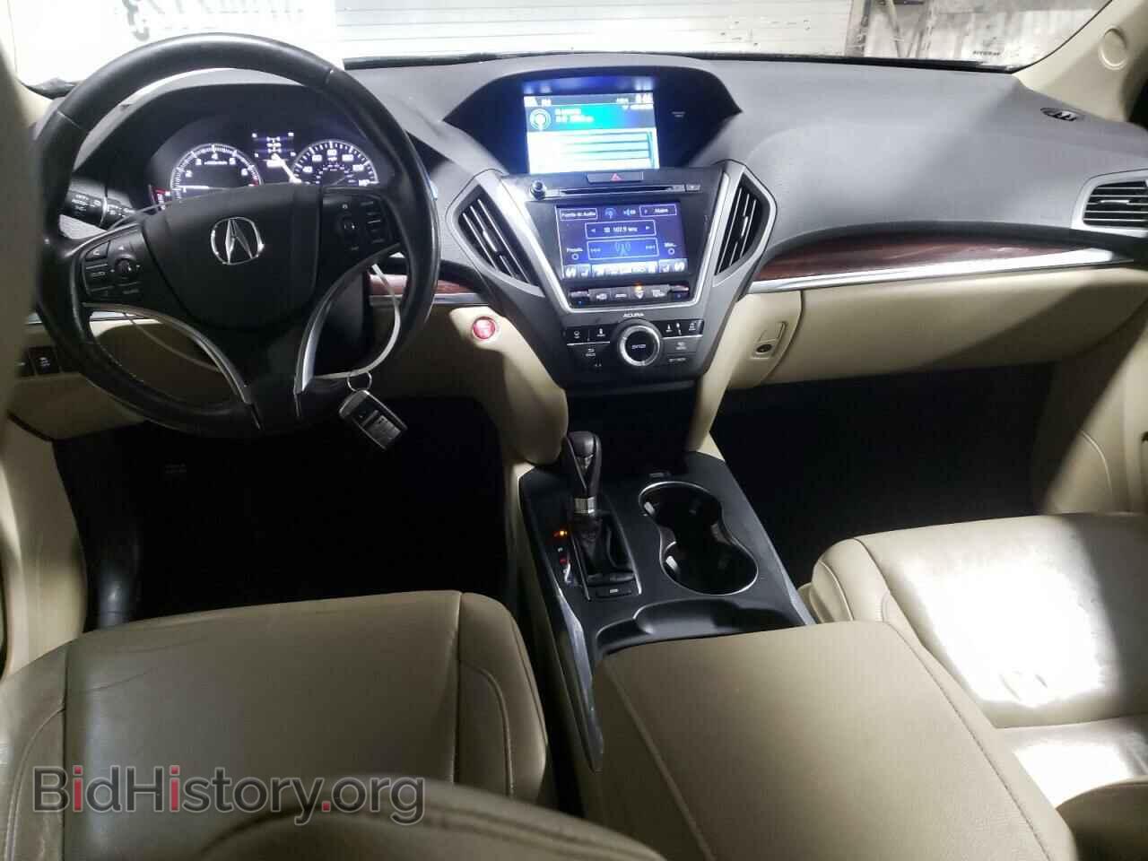2014 ACURA MDX - VIN: 5FRYD4H48EB030067 - Фото 8