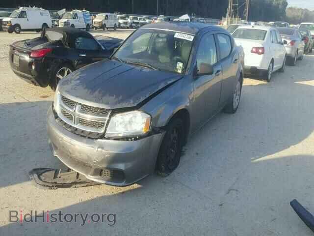 2012 DODGE AVENGER - VIN: 1C3CDZAB6CN118801 - Фото 2