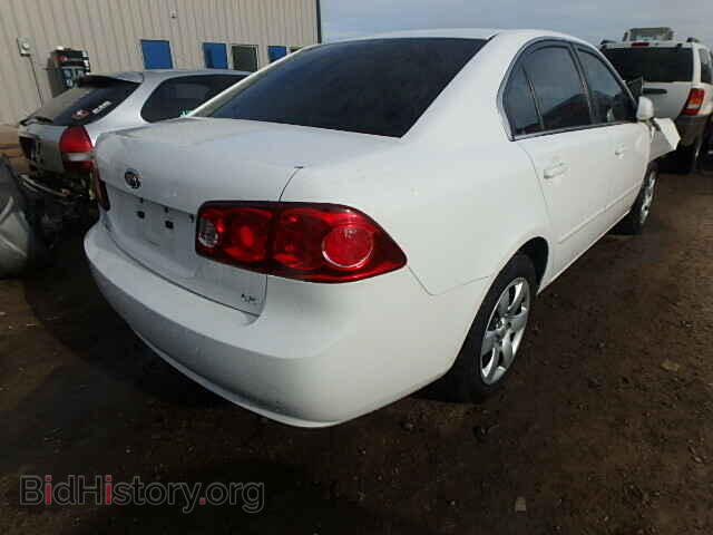 2007 KIA OPTIMA - VIN: KNAGE123475090518 - Фото 4