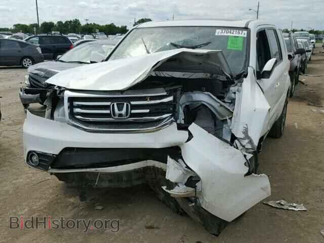 2015 HONDA PILOT - VIN: 5FNYF4H38FB048766 - Фото 2