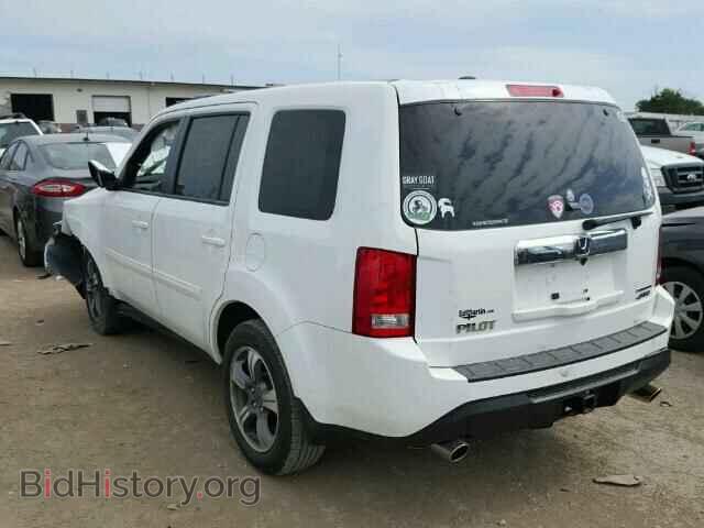 2015 HONDA PILOT - VIN: 5FNYF4H38FB048766 - Фото 3