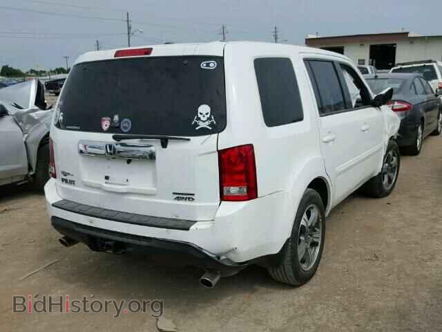 2015 HONDA PILOT - VIN: 5FNYF4H38FB048766 - Фото 4