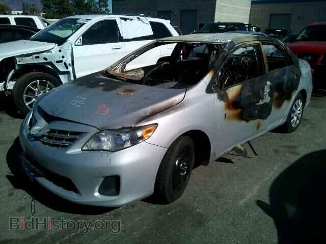 2013 TOYOTA COROLLA - VIN: 2T1BU4EE7DC092180 - Фото 2