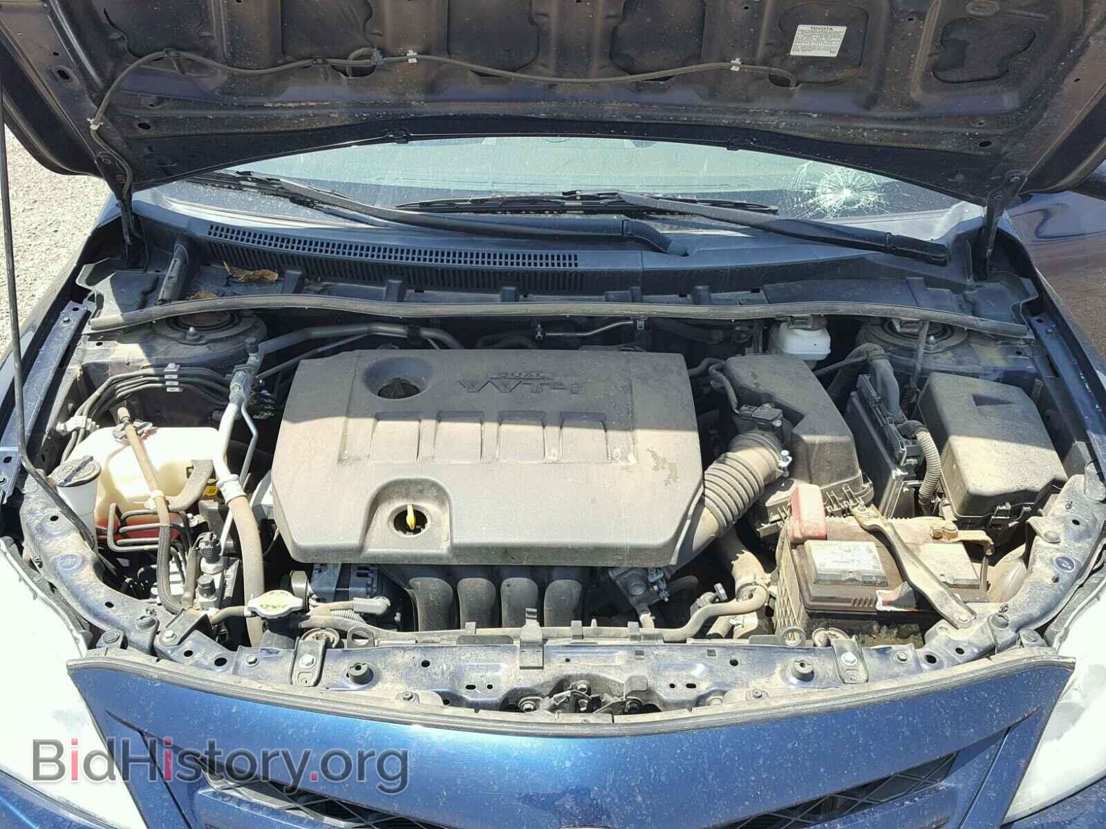 2013 TOYOTA COROLLA BA - VIN: 5YFBU4EE3DP169093 - Фото 7