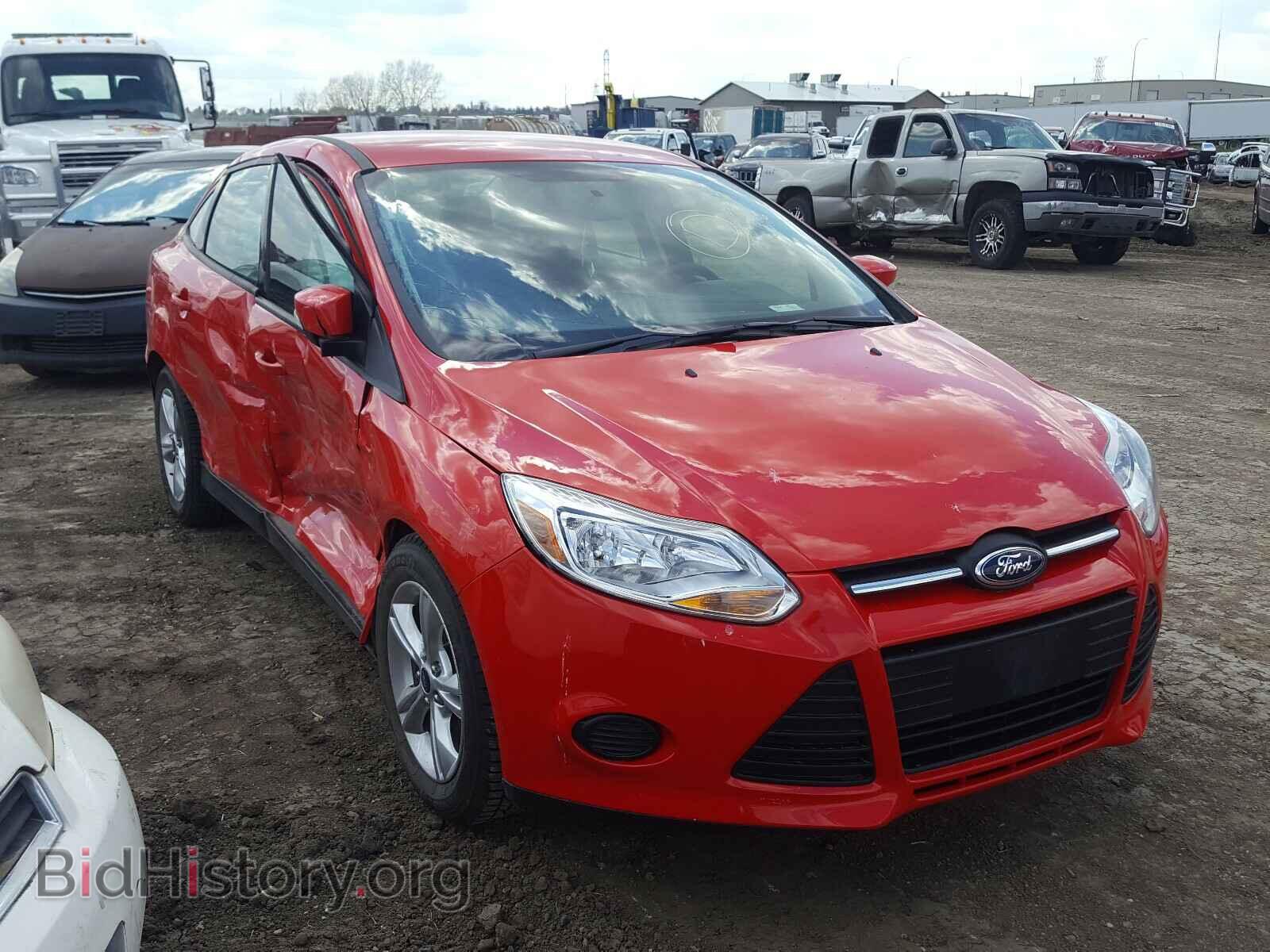Photo 1FADP3F25EL399233 - FORD FOCUS 2014
