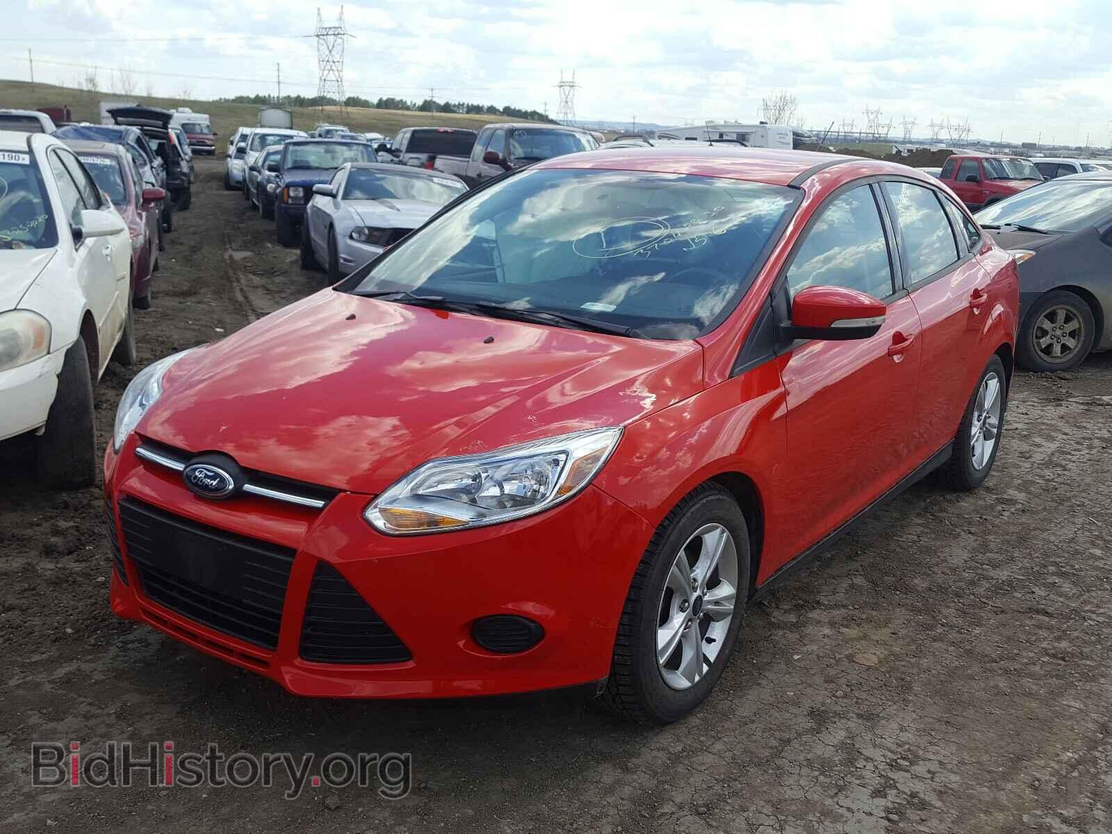 2014 FORD FOCUS - VIN: 1FADP3F25EL399233 - Photo 2
