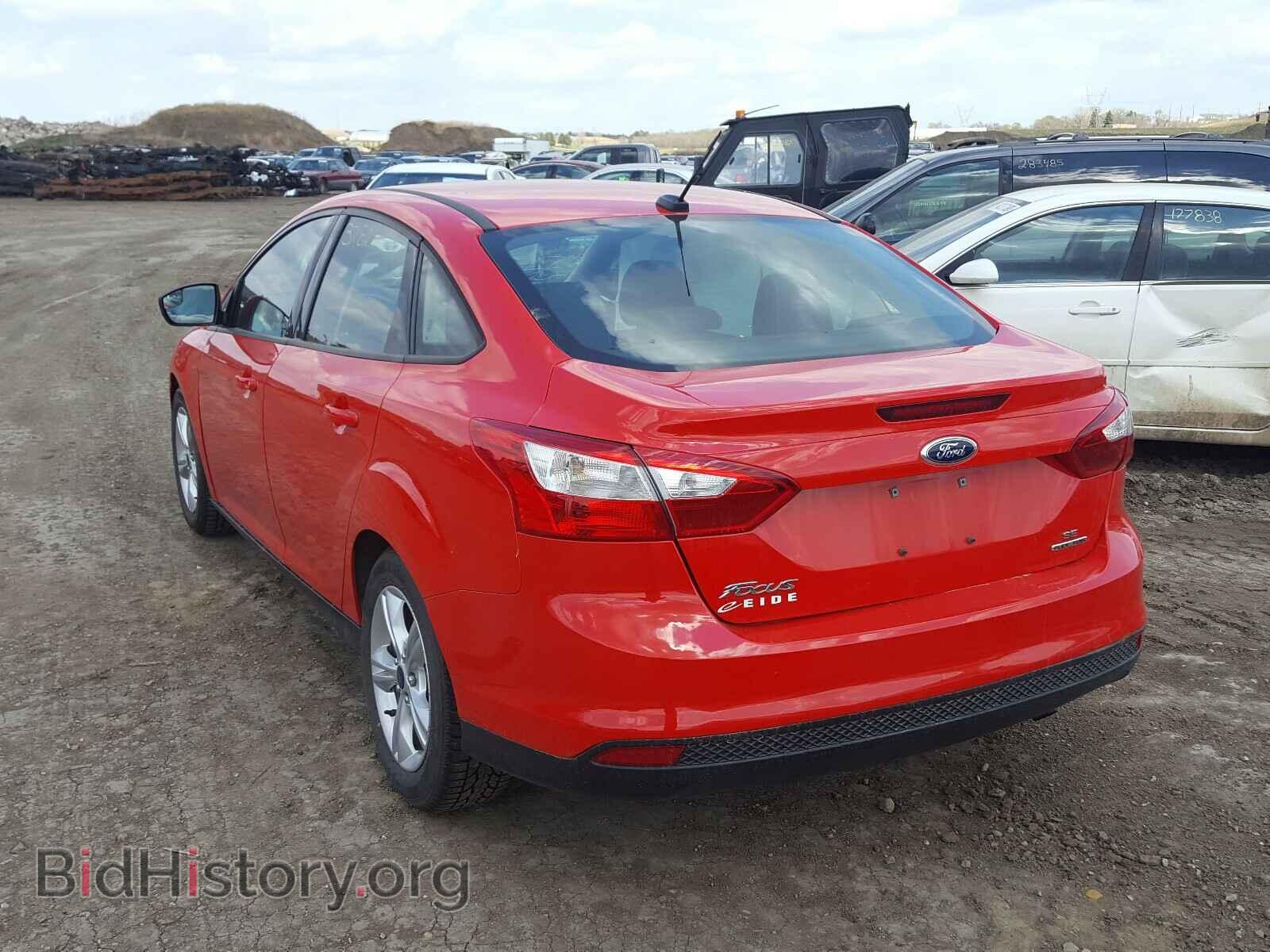 2014 FORD FOCUS - VIN: 1FADP3F25EL399233 - Photo 3