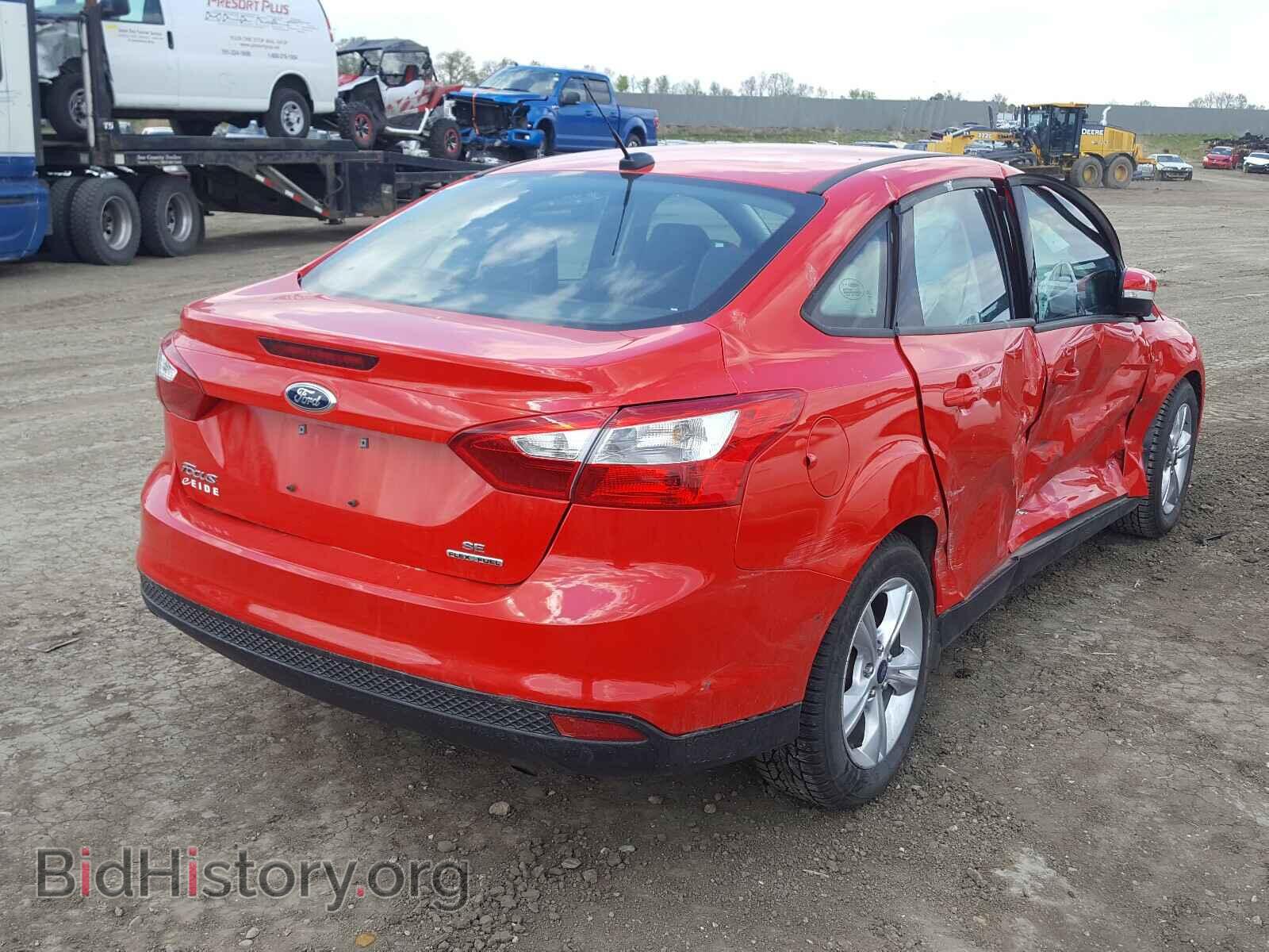 2014 FORD FOCUS - VIN: 1FADP3F25EL399233 - Photo 4