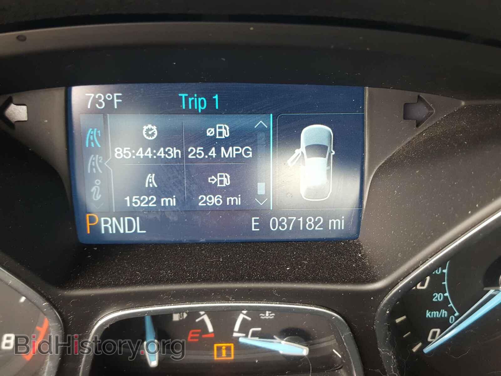 2014 FORD FOCUS - VIN: 1FADP3F25EL399233 - Photo 8
