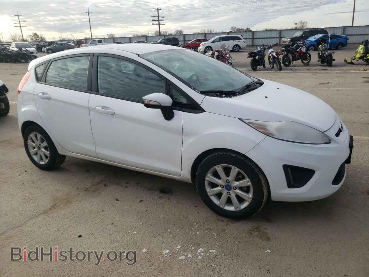 2013 FORD FIESTA - VIN: 3FADP4EJ3DM205018 - Фото 4