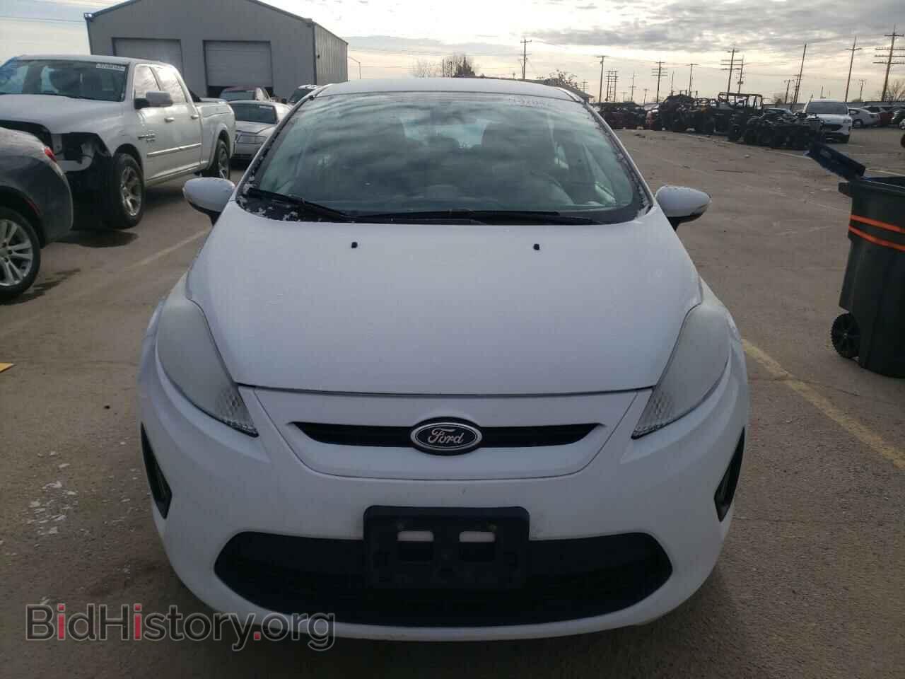 2013 FORD FIESTA - VIN: 3FADP4EJ3DM205018 - Фото 5