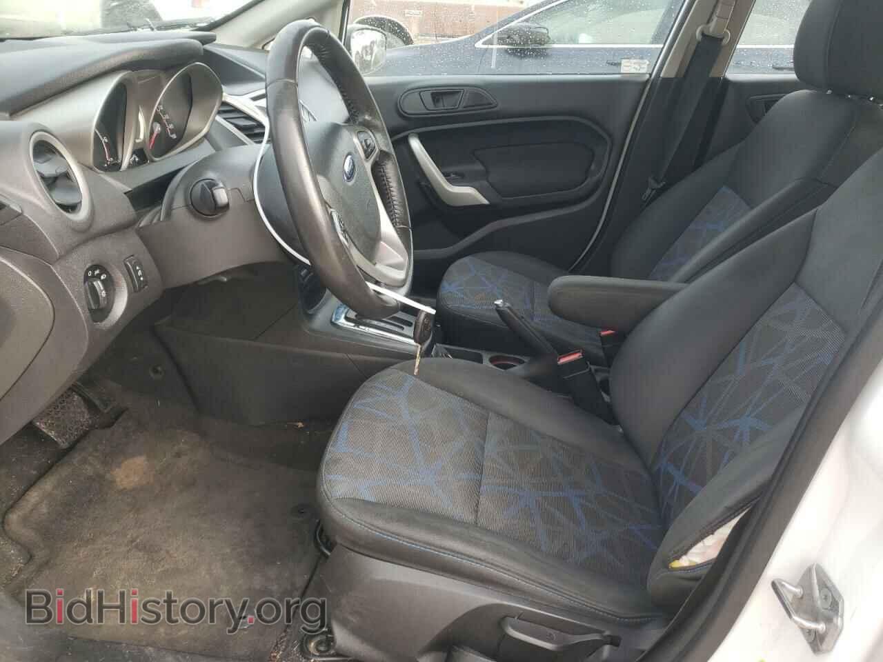 2013 FORD FIESTA - VIN: 3FADP4EJ3DM205018 - Фото 7