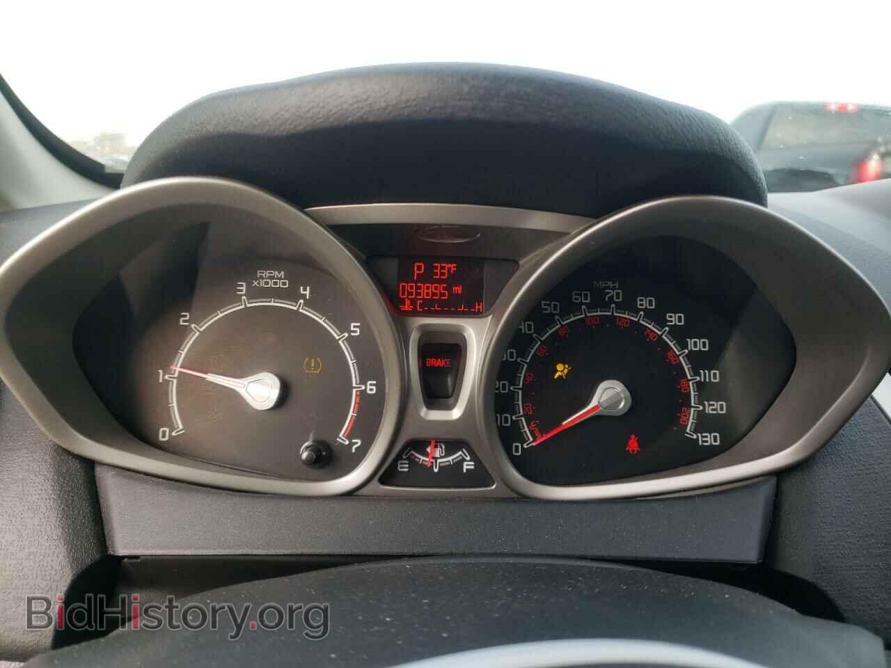 2013 FORD FIESTA - VIN: 3FADP4EJ3DM205018 - Фото 9