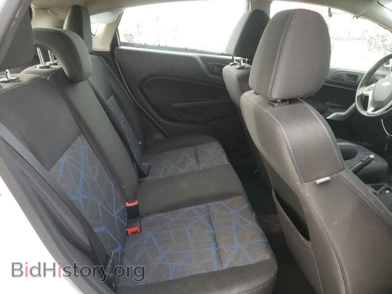 2013 FORD FIESTA - VIN: 3FADP4EJ3DM205018 - Фото 10