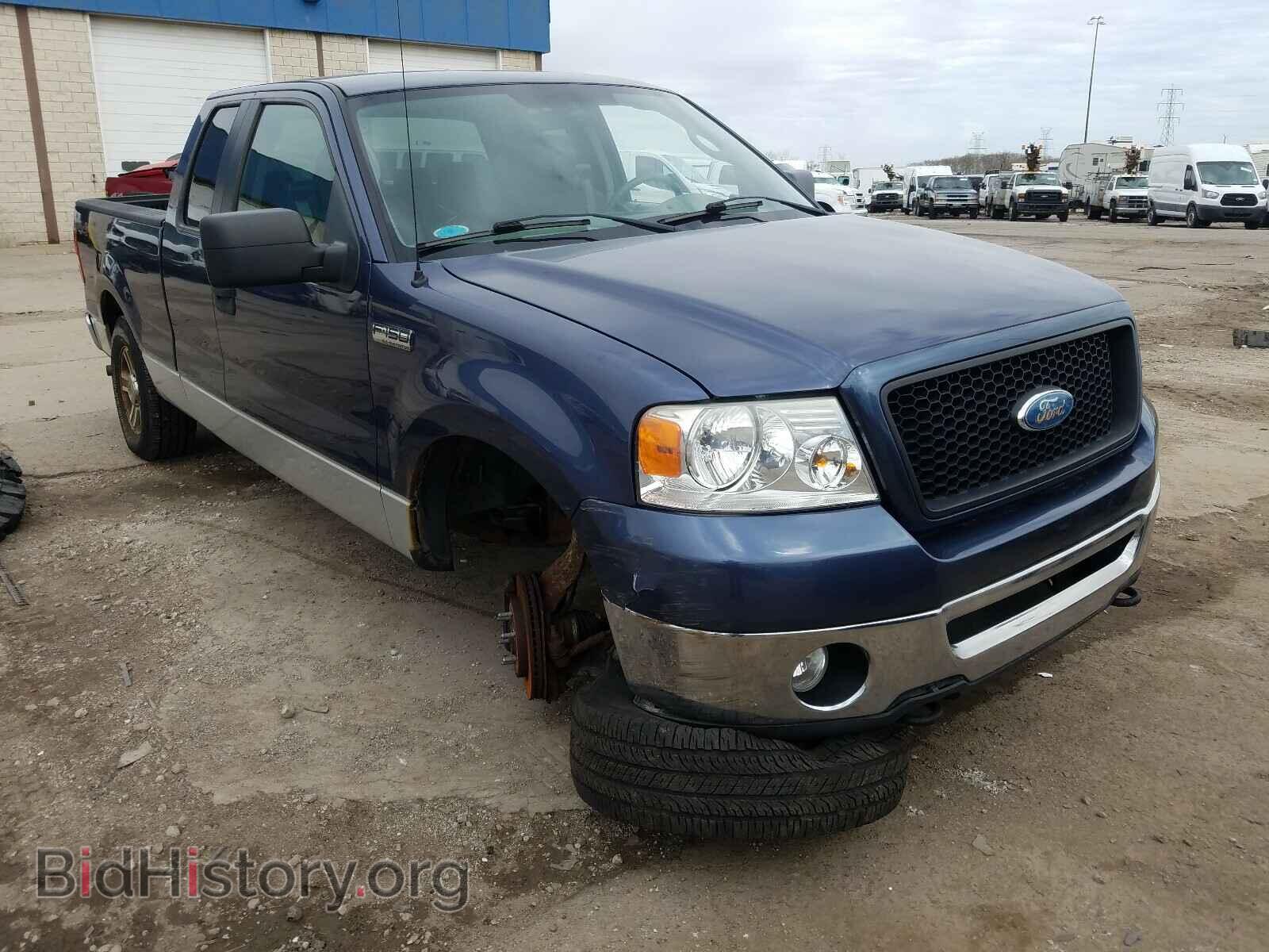 Photo 1FTPX145X6FB65372 - FORD F150 2006