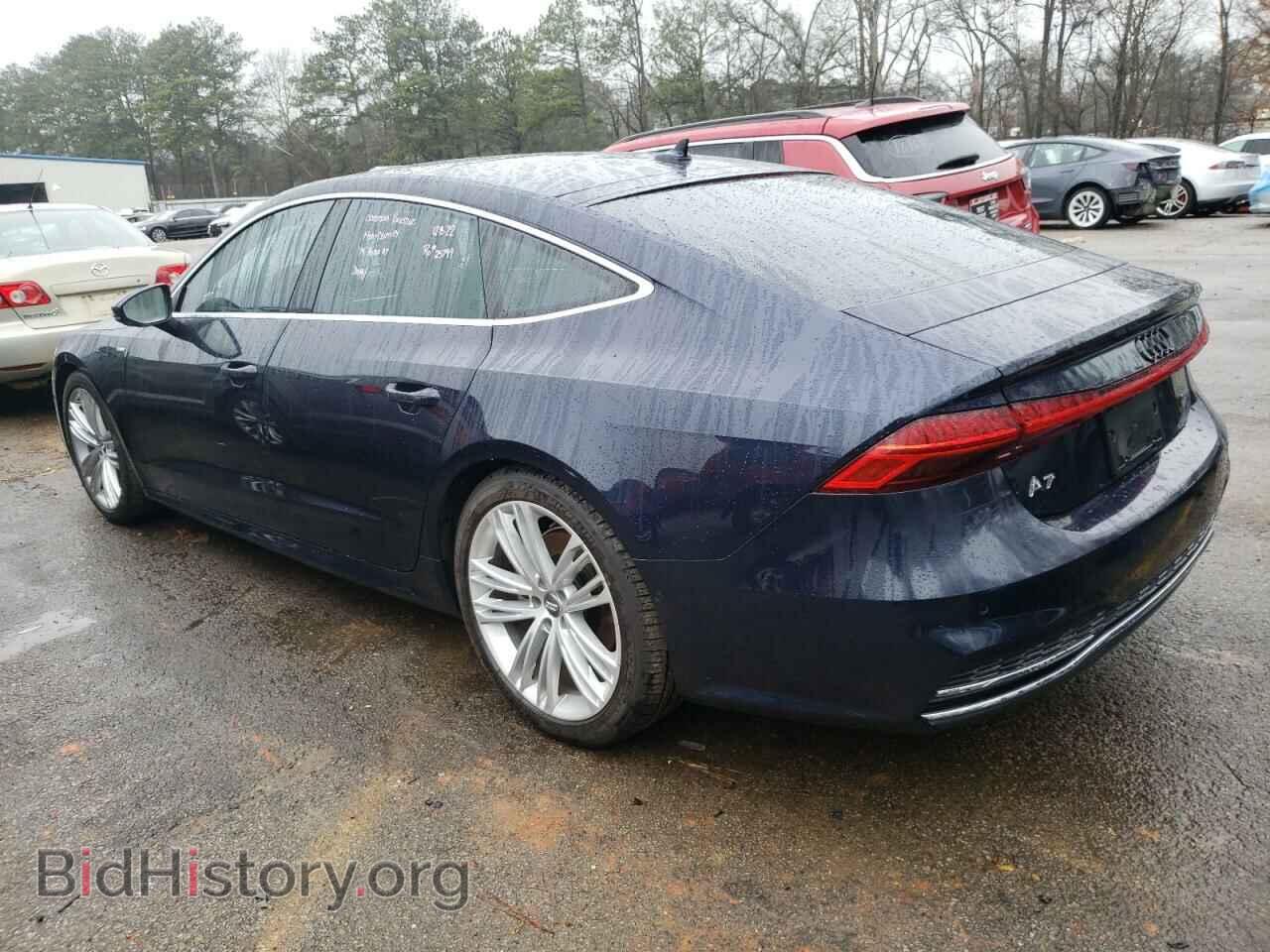 2019 AUDI A7 - VIN: WAUV2AF20KN056702 - Фото 2