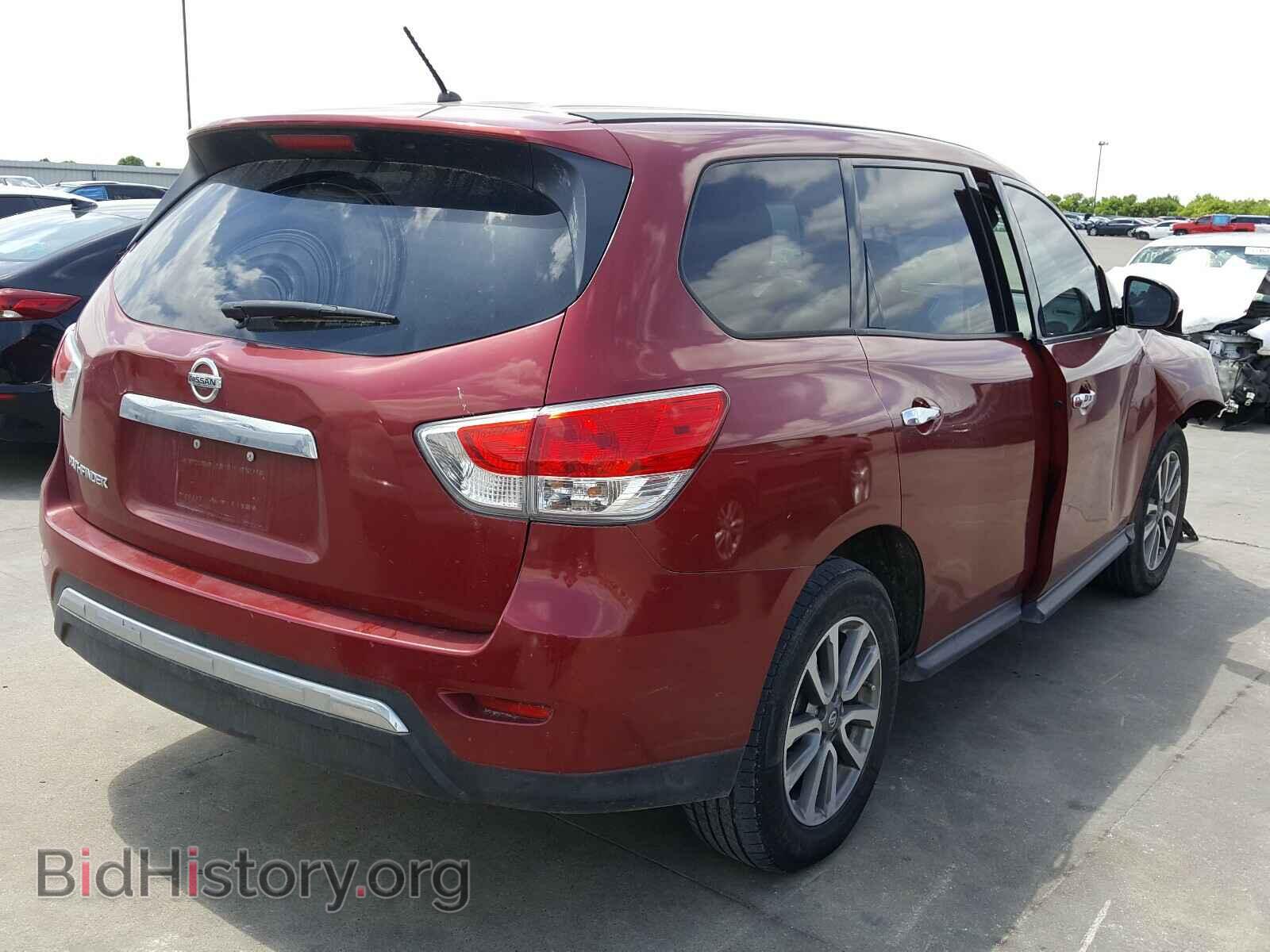 2013 NISSAN PATHFINDER - VIN: 5N1AR2MN8DC608666 - Фото 4