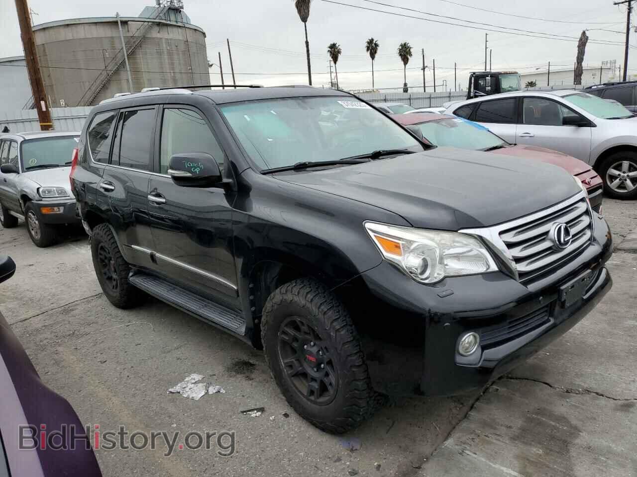 2012 LEXUS GX - VIN: JTJJM7FX9C5045917 - Фото 4