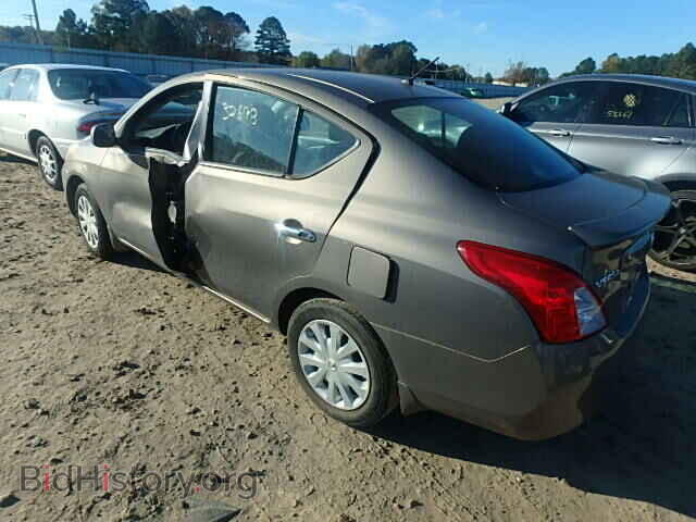 2012 NISSAN VERSA - VIN: 3N1CN7AP1CL903996 - Фото 3
