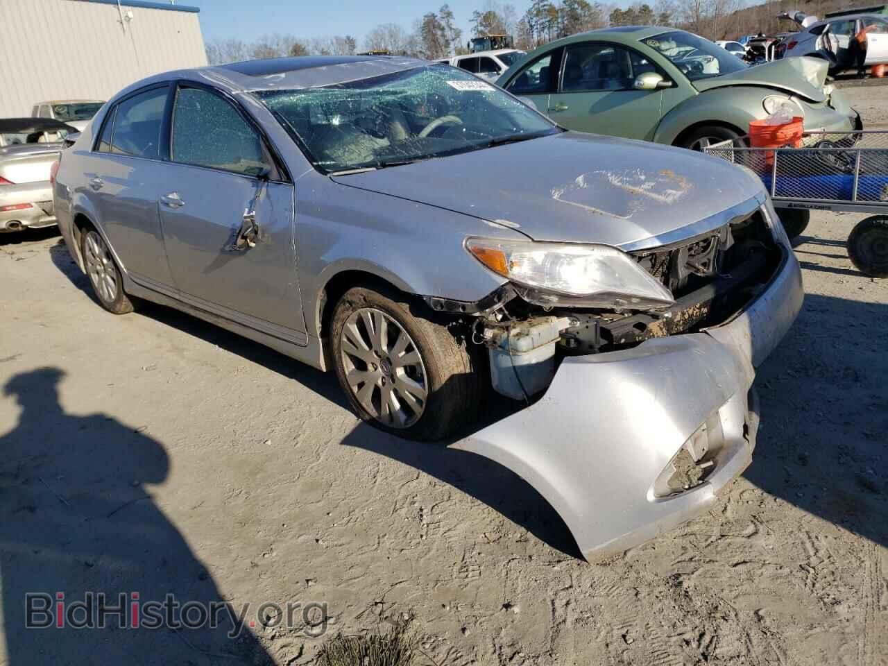 2012 TOYOTA AVALON - VIN: 4T1BK3DB4CU470704 - Фото 4