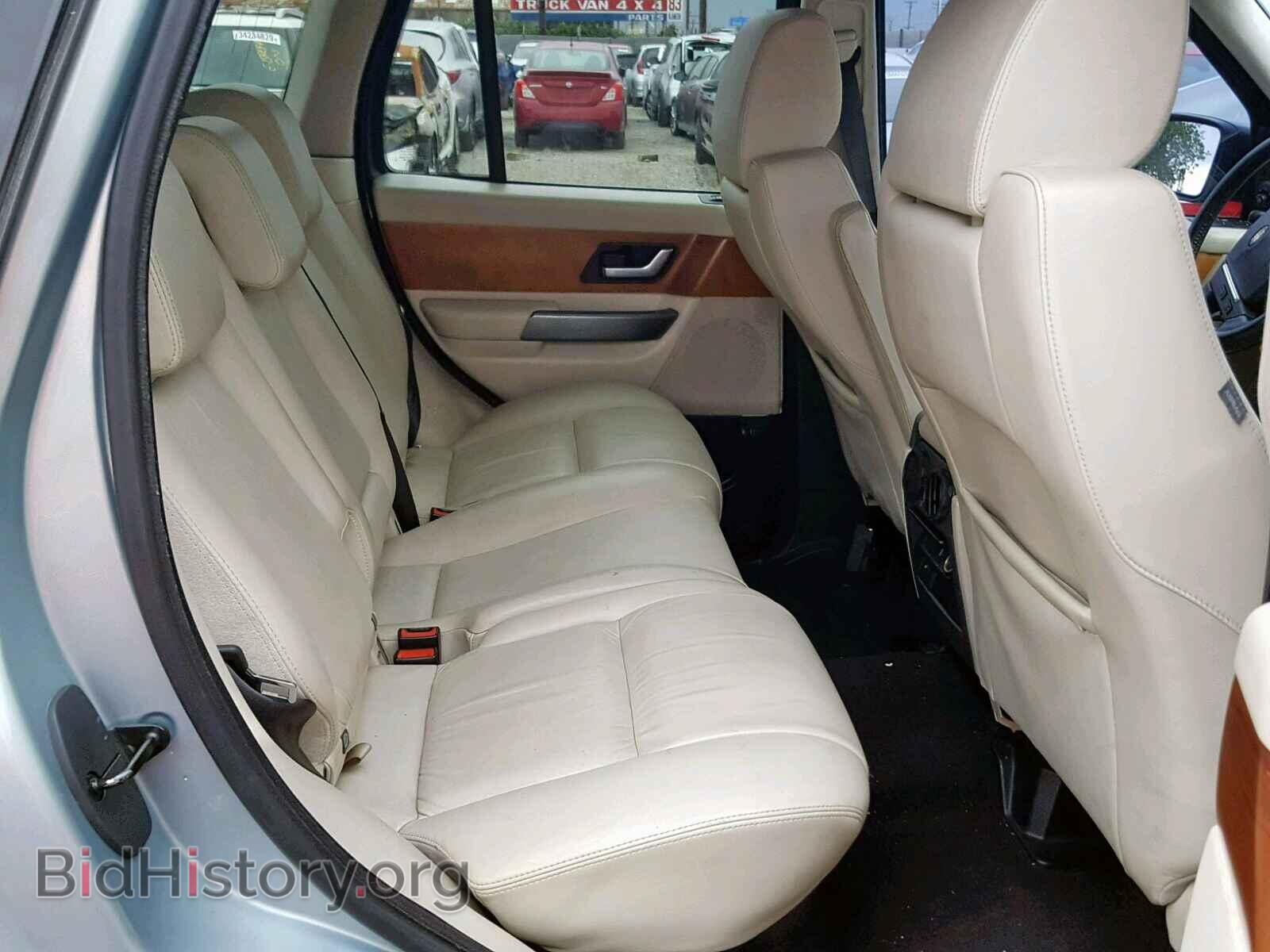 2007 LAND ROVER RANGE ROVE - VIN: SALSK25407A987755 - Фото 6