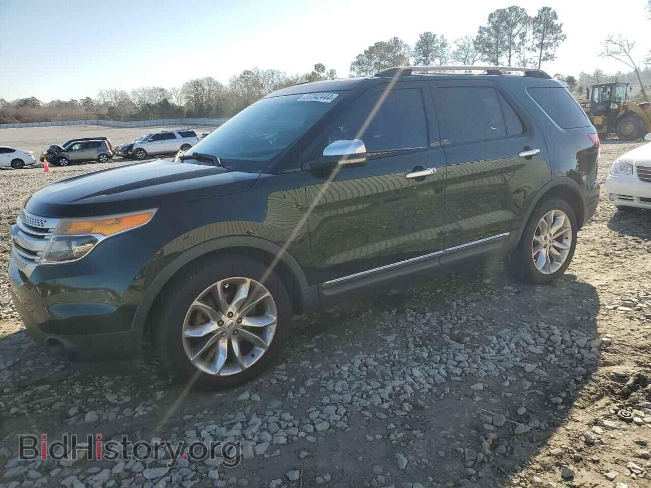 Photo 1FM5K7D86DGA82429 - FORD EXPLORER 2013