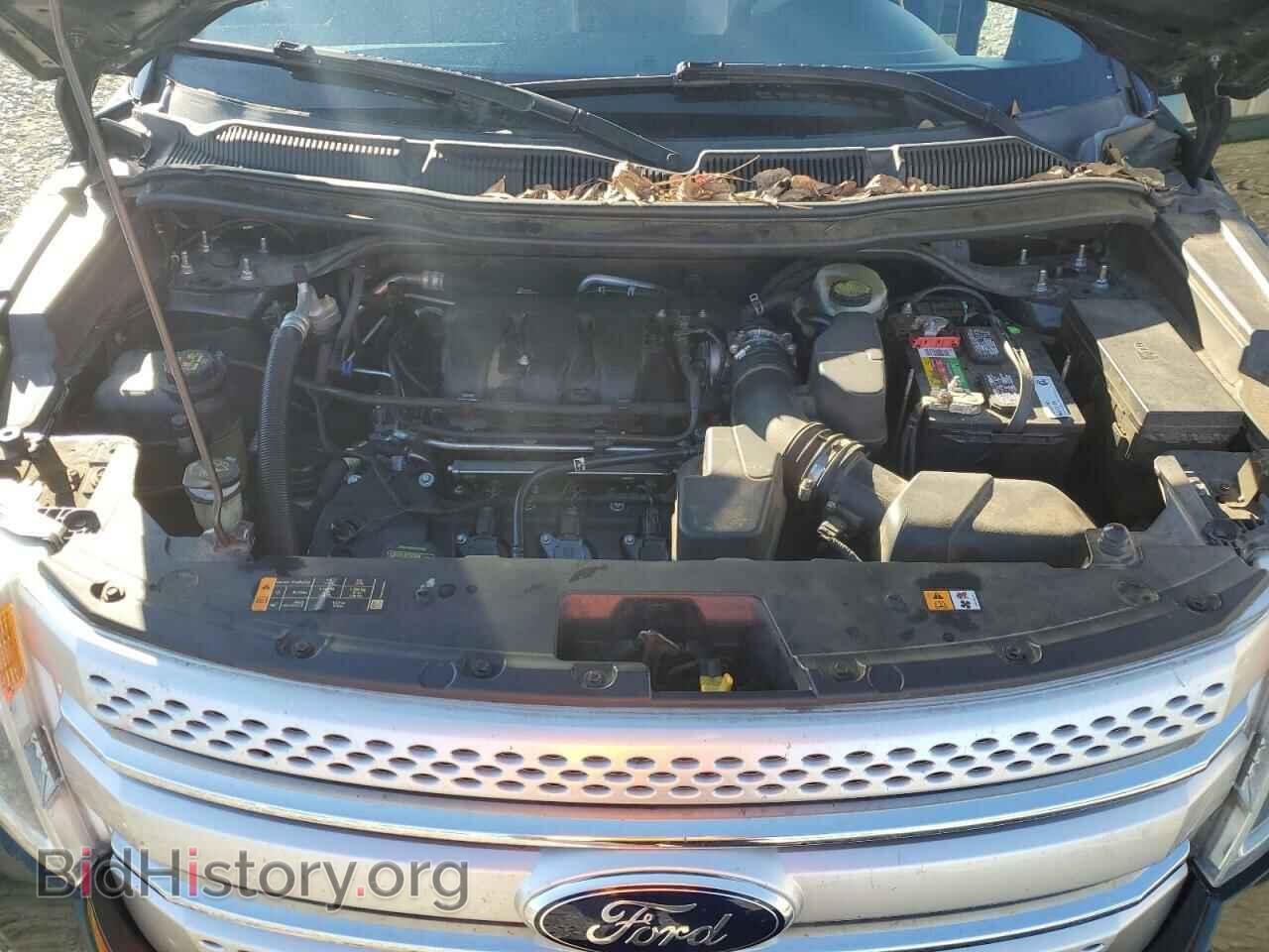2013 FORD EXPLORER - VIN: 1FM5K7D86DGA82429 - Фото 12