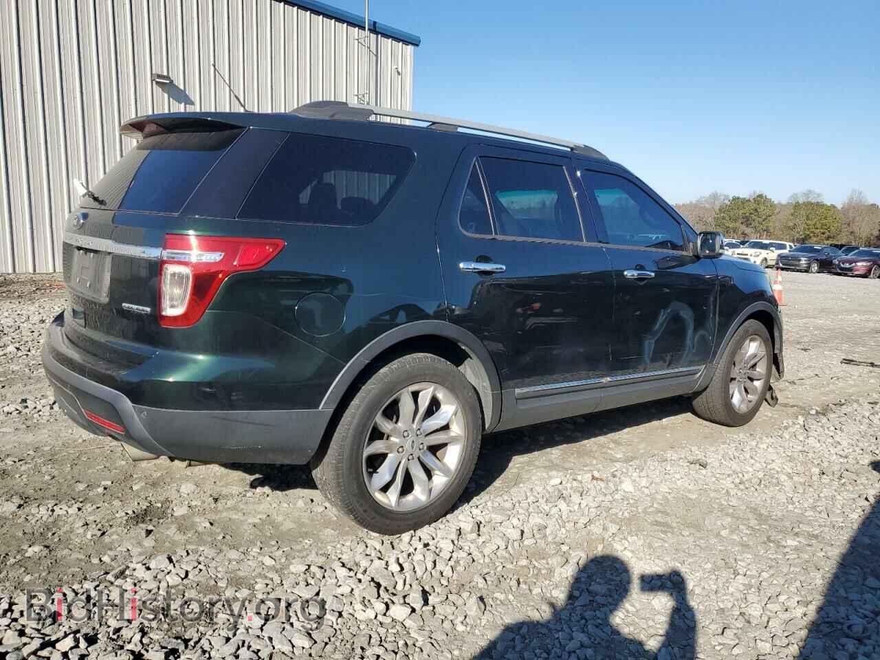 2013 FORD EXPLORER - VIN: 1FM5K7D86DGA82429 - Фото 3