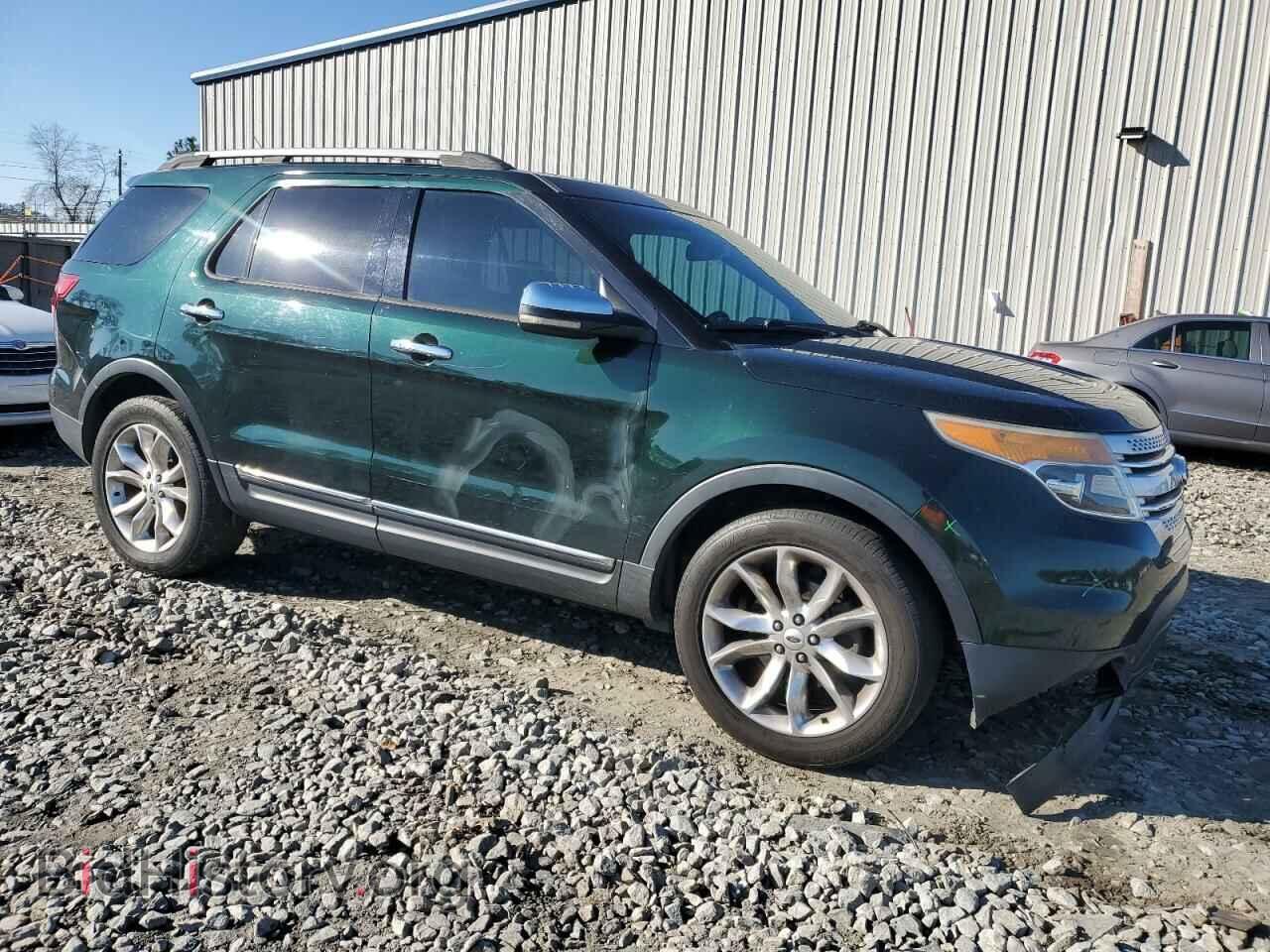 2013 FORD EXPLORER - VIN: 1FM5K7D86DGA82429 - Фото 4