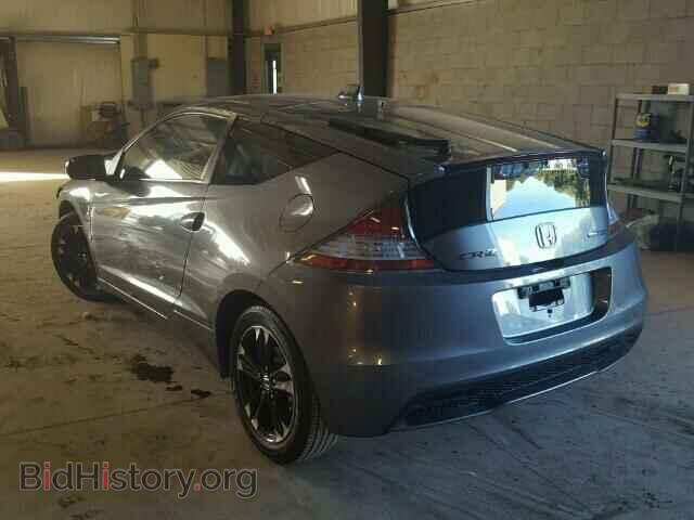2014 HONDA CR-Z - VIN: JHMZF1D65ES002802 - Фото 3