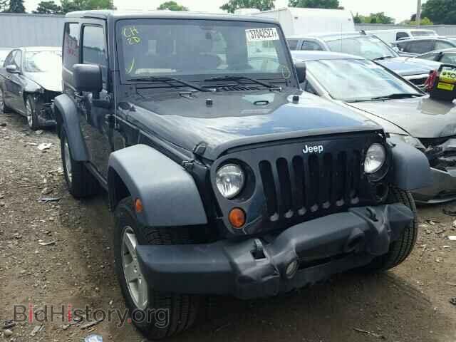 Фотография 1J4AA2D15BL550127 - JEEP WRANGLER 2011
