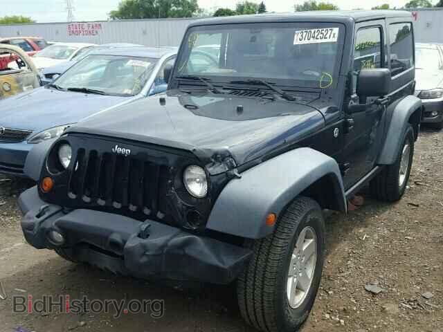 2011 JEEP WRANGLER - VIN: 1J4AA2D15BL550127 - Фото 2