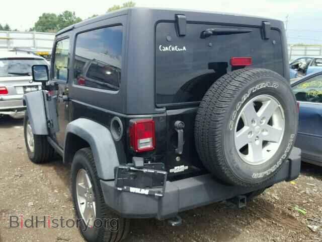 2011 JEEP WRANGLER - VIN: 1J4AA2D15BL550127 - Фото 3
