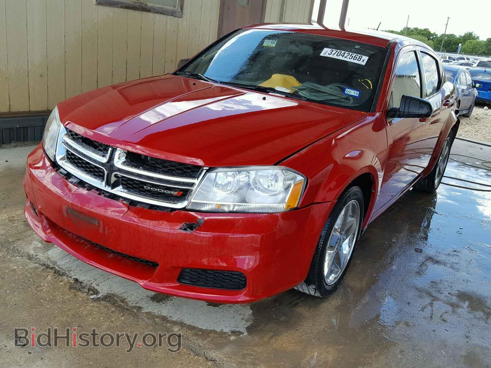 2013 DODGE AVENGER - VIN: 1C3CDZAB1DN700385 - Photo 2