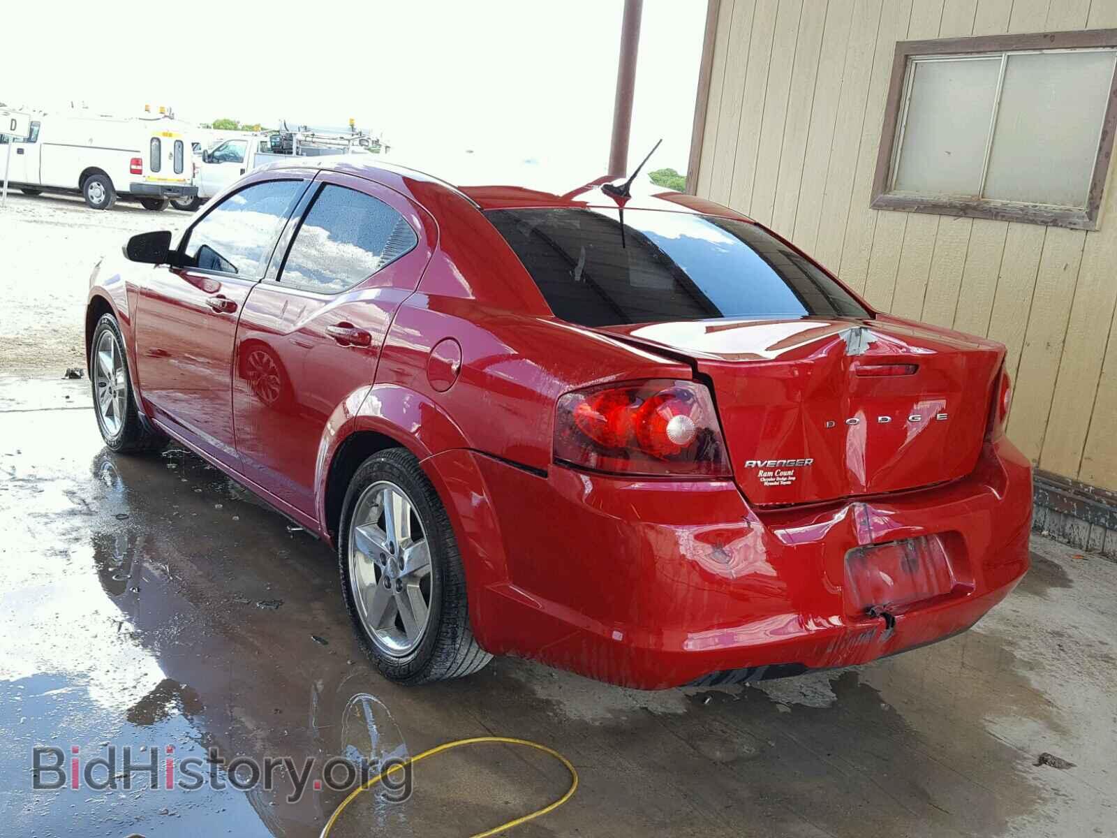 2013 DODGE AVENGER - VIN: 1C3CDZAB1DN700385 - Photo 3