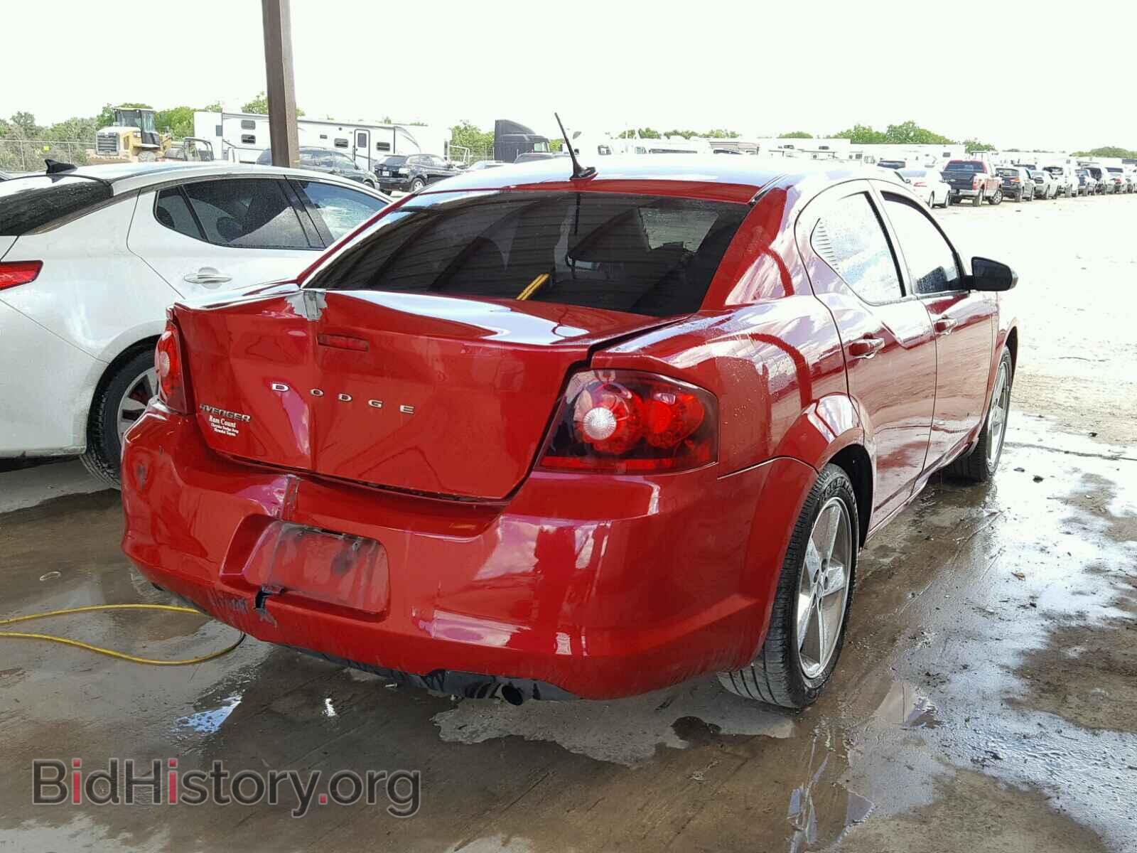 2013 DODGE AVENGER - VIN: 1C3CDZAB1DN700385 - Photo 4