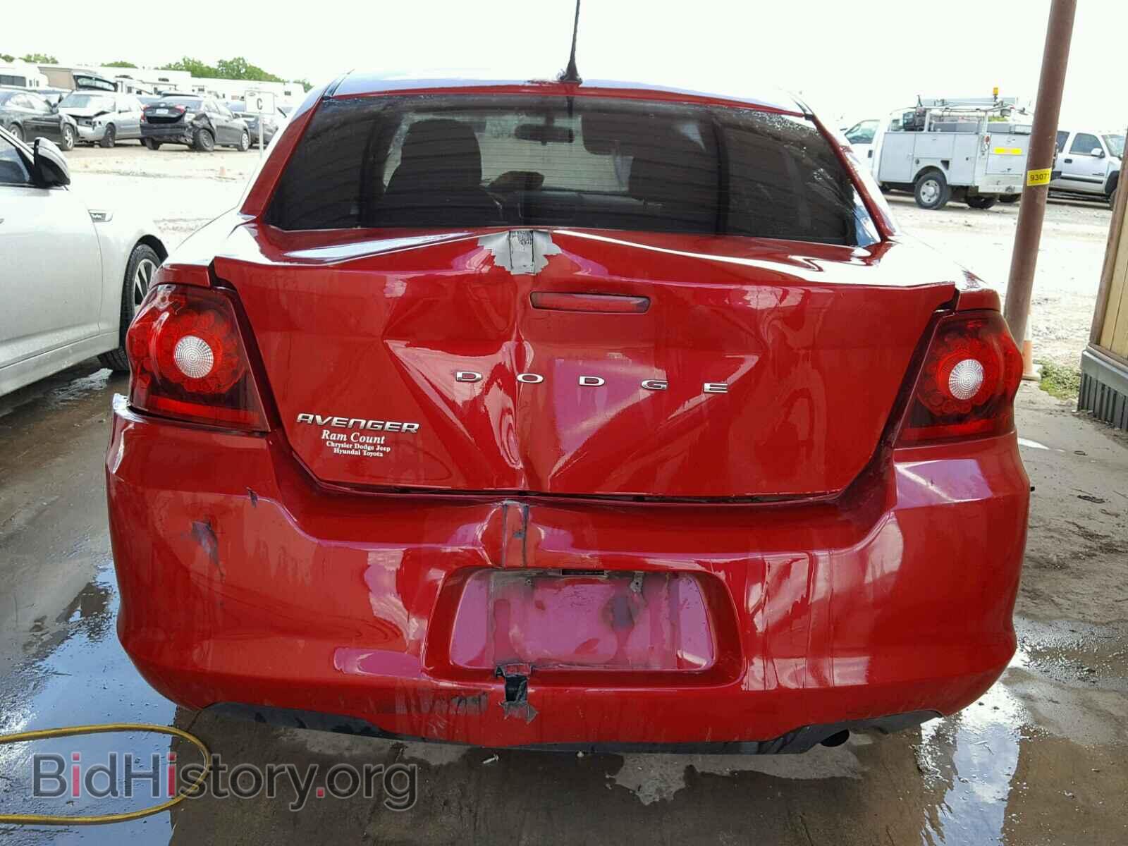 2013 DODGE AVENGER - VIN: 1C3CDZAB1DN700385 - Photo 9