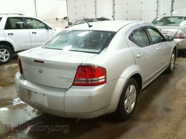 2010 DODGE AVENGER - VIN: 1B3CC4FB9AN195784 - Фото 4