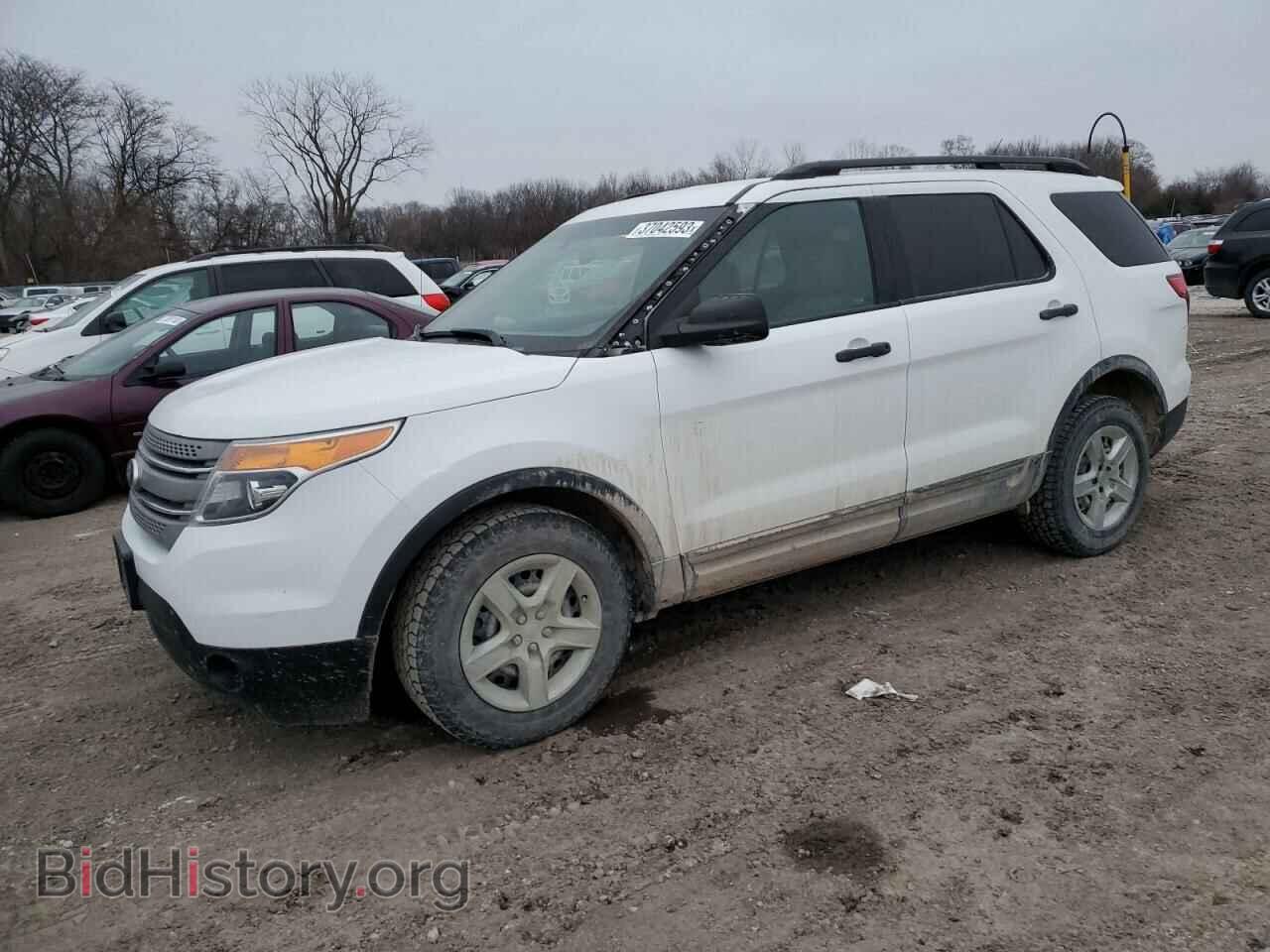 Фотография 1FM5K8B82DGB80110 - FORD EXPLORER 2013