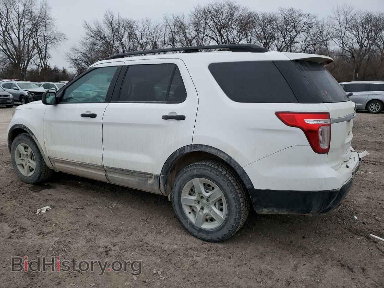 2013 FORD EXPLORER - VIN: 1FM5K8B82DGB80110 - Photo 2