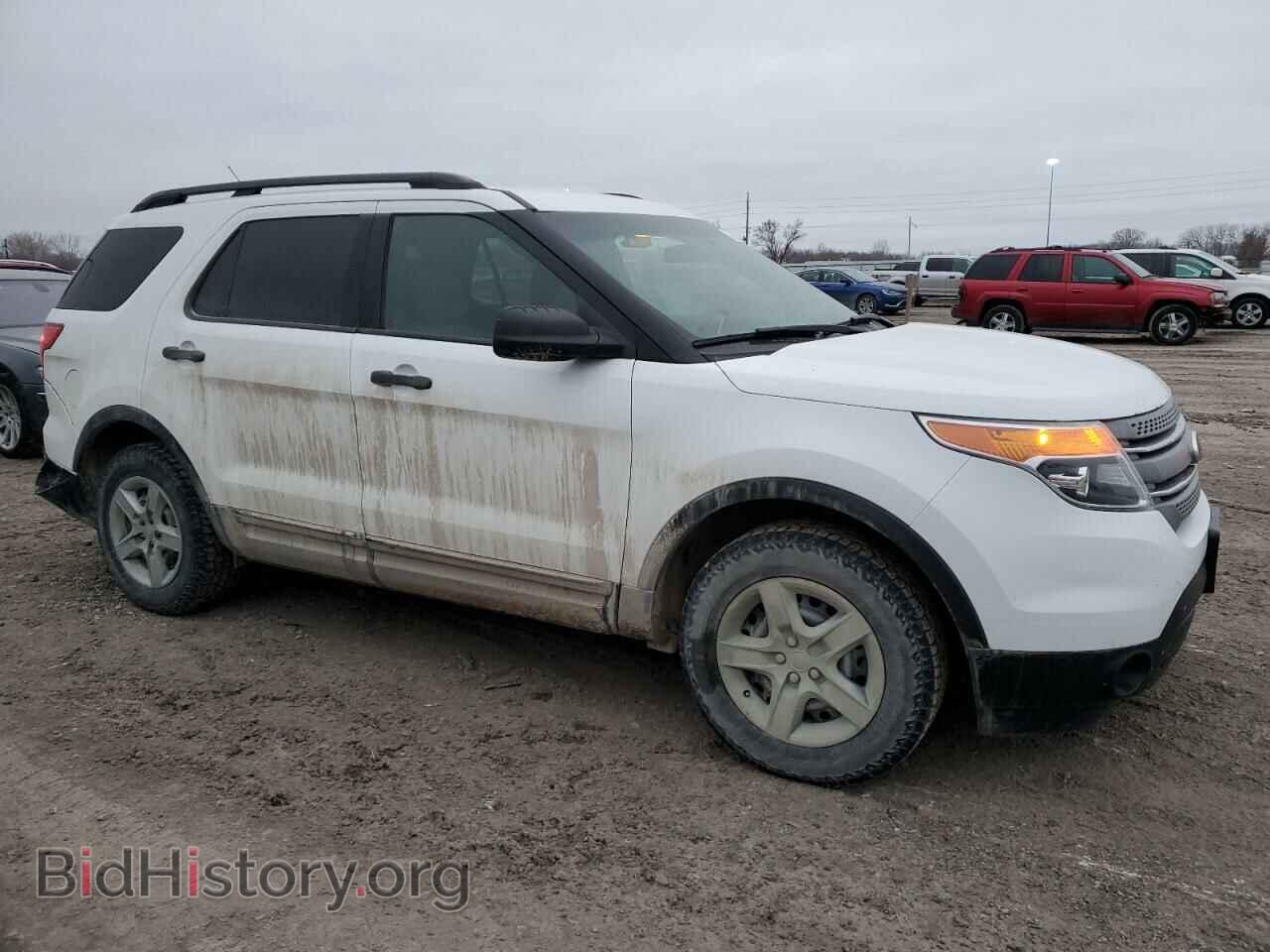 2013 FORD EXPLORER - VIN: 1FM5K8B82DGB80110 - Photo 4