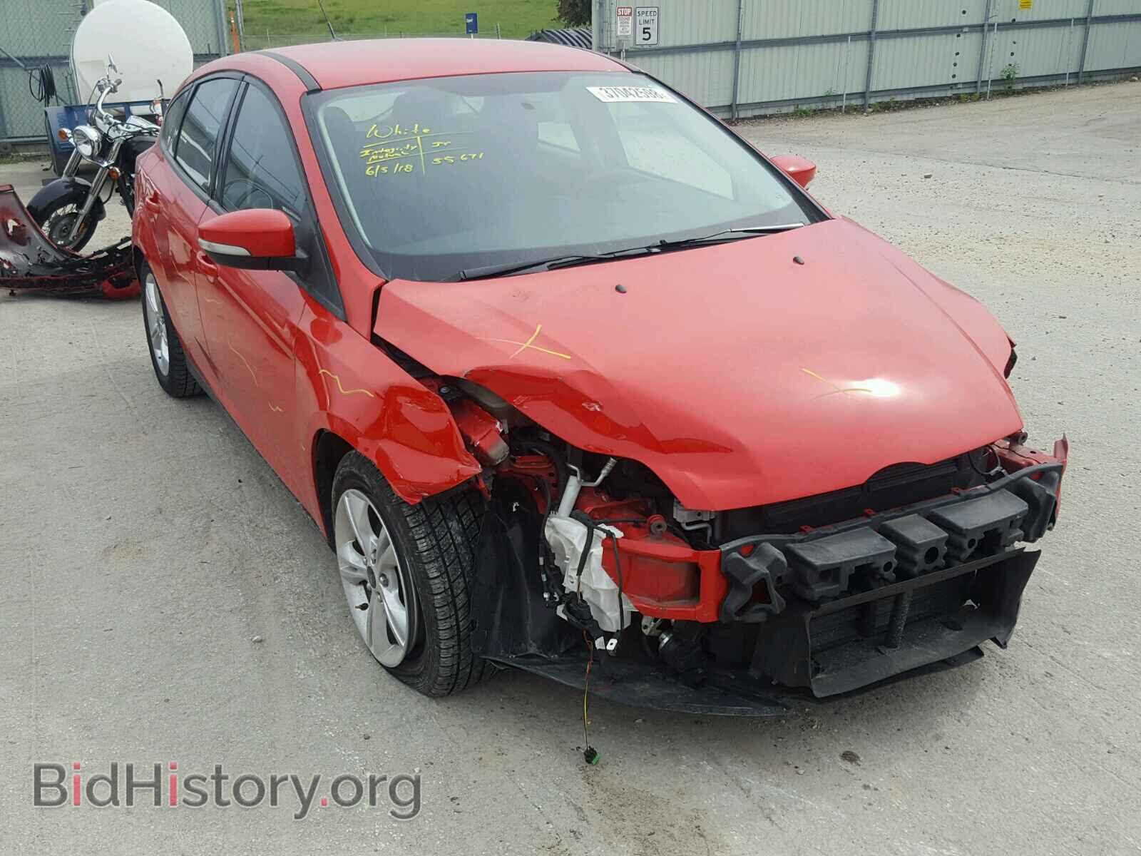 Photo 1FADP3K26EL248844 - FORD FOCUS 2014