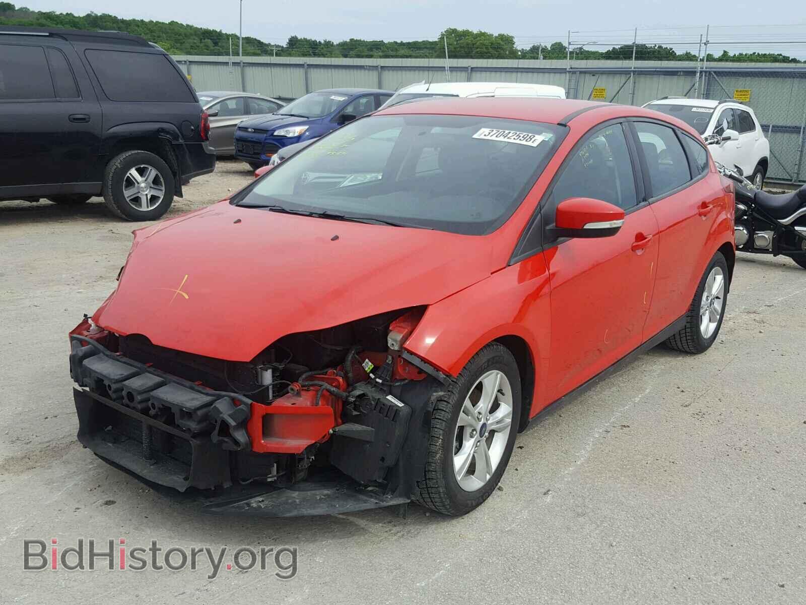 2014 FORD FOCUS - VIN: 1FADP3K26EL248844 - Фото 2