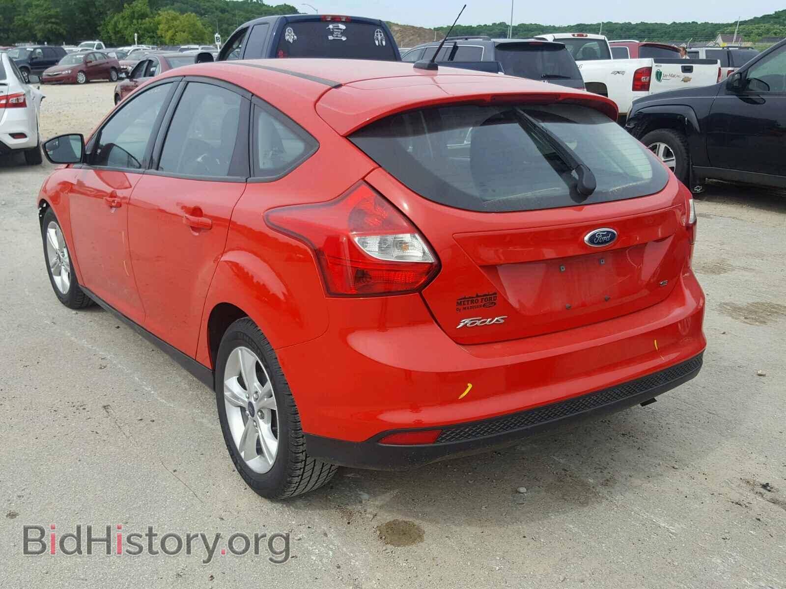 2014 FORD FOCUS - VIN: 1FADP3K26EL248844 - Фото 3